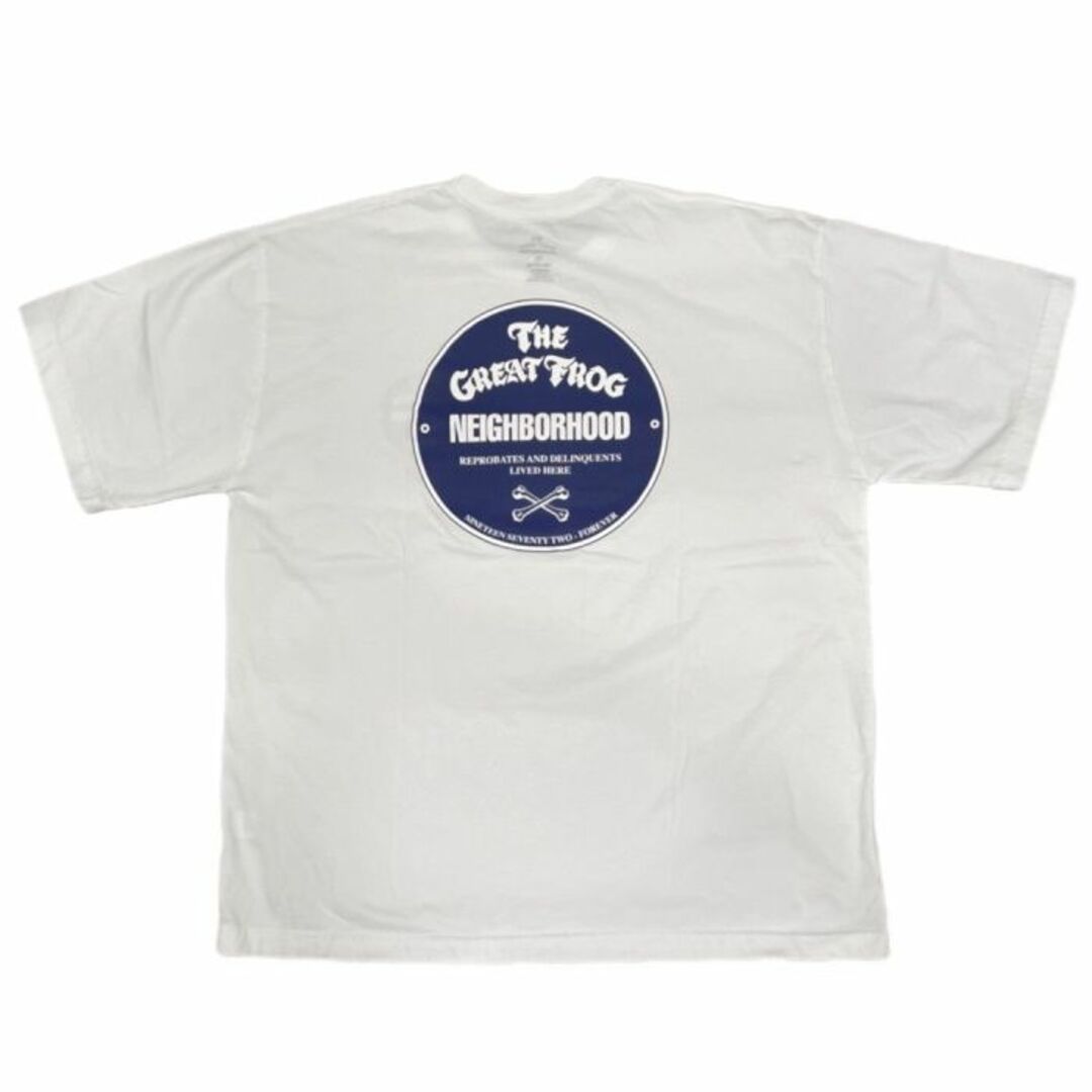 NEIGHBORHOOD x The Great Frog  Tee SS XL