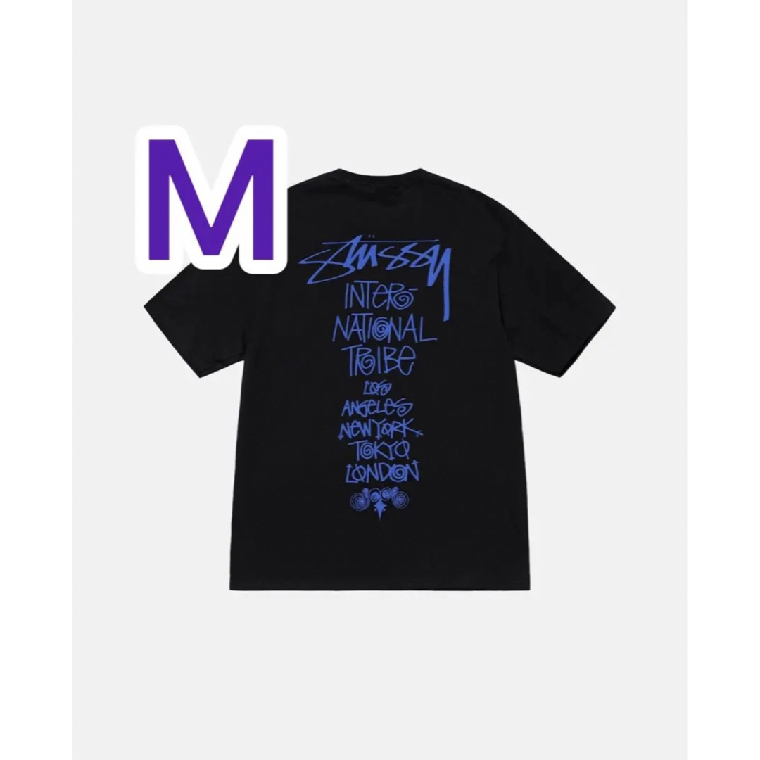 STUSSY TRIBE STACK TEE XXLサイズ