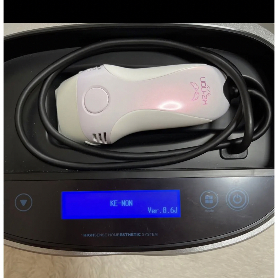 ケノン 脱毛器 Ver.8.6-