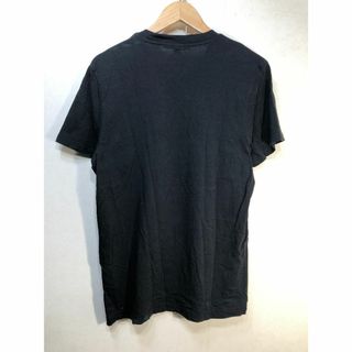 020810● Y-3 BRIGHT ORANGE Tシャツ M ブラック 半袖