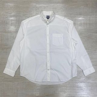 ギャップ(GAP)のGAP 復刻 THE BIG SHIRT size M ホワイト 長袖 シャツ(シャツ)