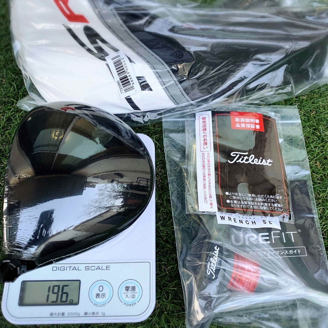 Titleist(タイトリスト)のタイトリスト TSR3 ドライバー 9度　ヘッド　日本正規品　新品未使用 スポーツ/アウトドアのゴルフ(クラブ)の商品写真