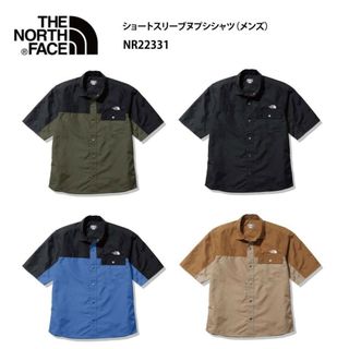 ザノースフェイス(THE NORTH FACE)のTHE NORTH FACE S/S Nuptse Shirt UK サイズL(シャツ)