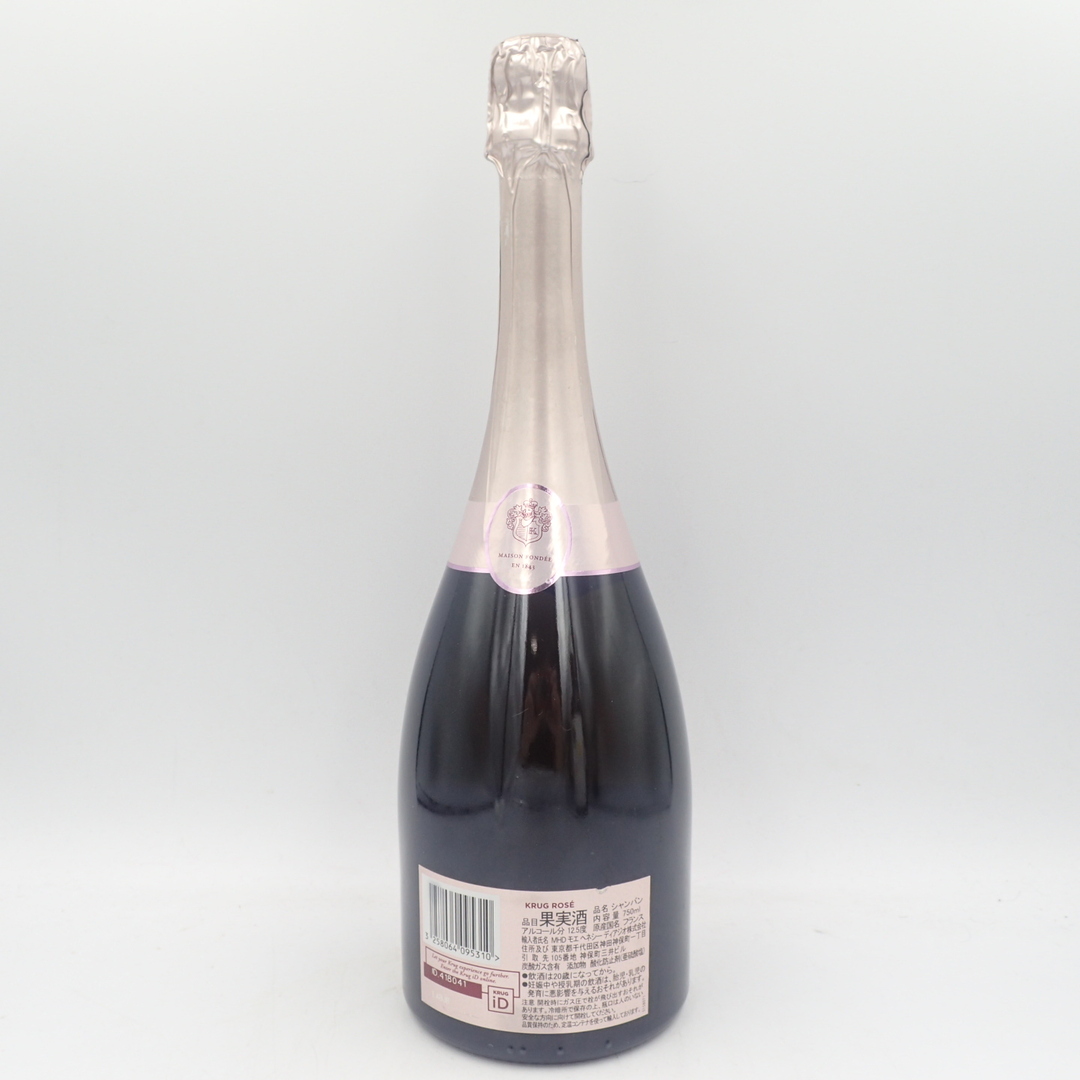 クリュッグ ロゼ 12.5％ 750ml KRUG ROSE【F1】 - シャンパン