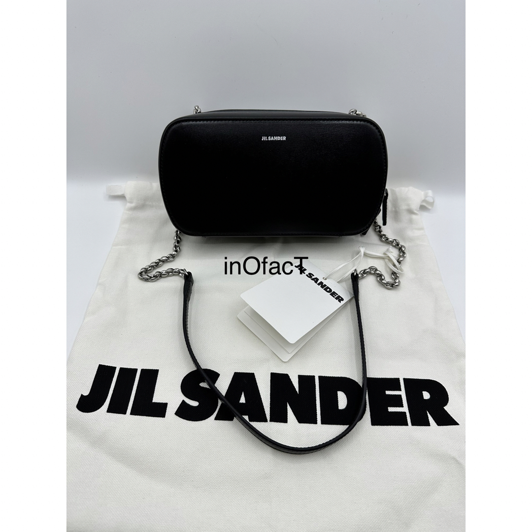 Jil Sander - ブラック JIL SANDER 23SS チェーン ショルダーバッグ