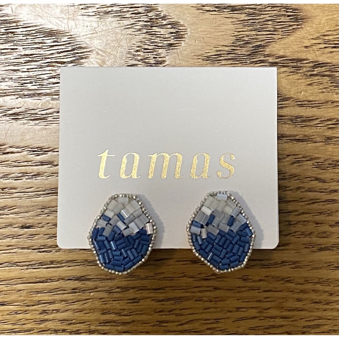 tamas タマス イヤリング 美品 アンティークアクセサリー