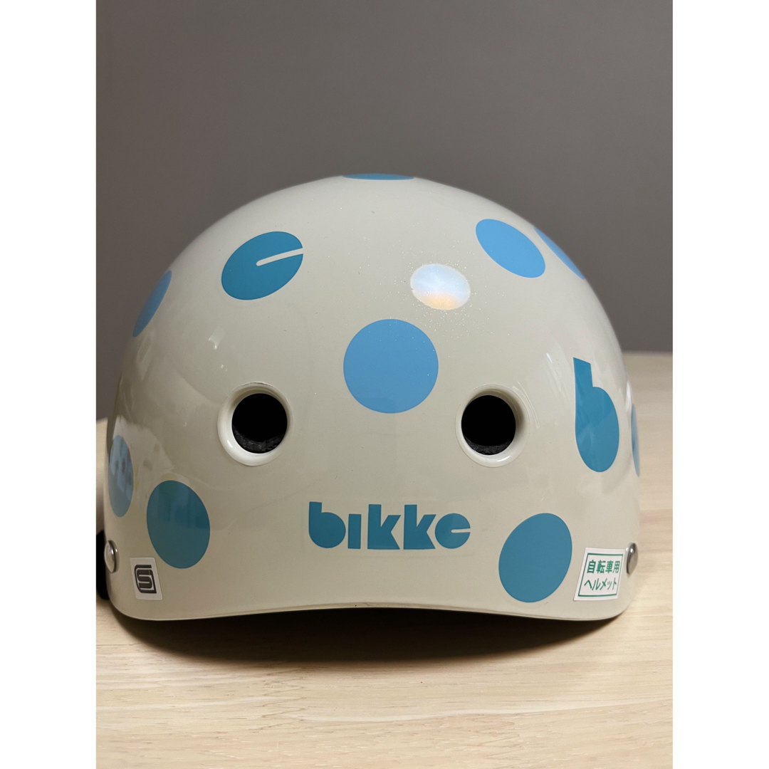 BRIDGESTONE(ブリヂストン)の【新品未使用】ブリヂストン　bikke 子供用ヘルメット　46-52cm キッズ/ベビー/マタニティの外出/移動用品(自転車)の商品写真