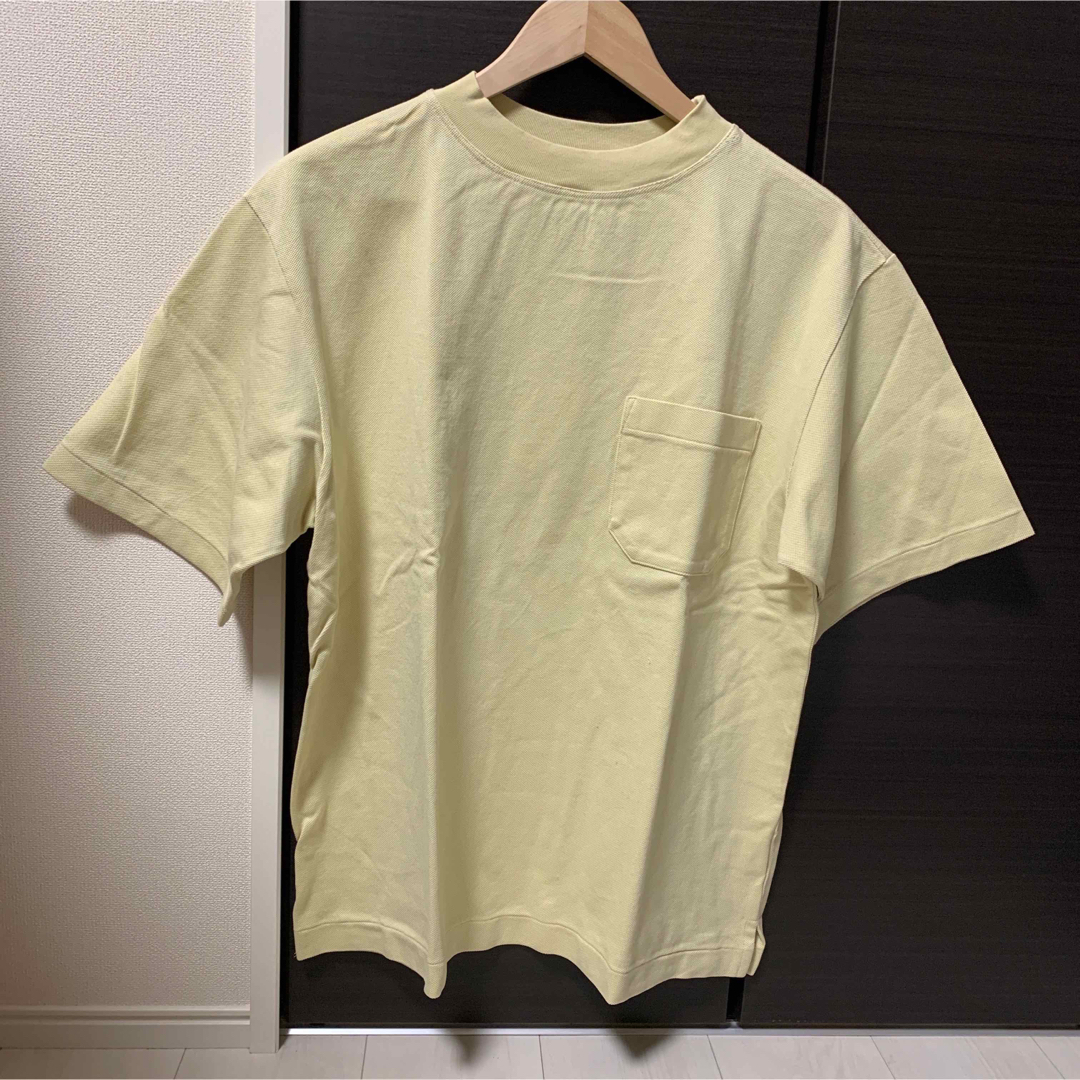 AURALEE(オーラリー)のAURALEE SUPER FINE COTTON SALT PIQUE TEE メンズのトップス(Tシャツ/カットソー(半袖/袖なし))の商品写真
