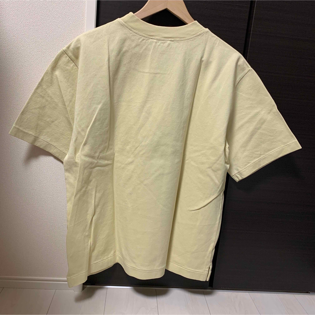 AURALEE(オーラリー)のAURALEE SUPER FINE COTTON SALT PIQUE TEE メンズのトップス(Tシャツ/カットソー(半袖/袖なし))の商品写真