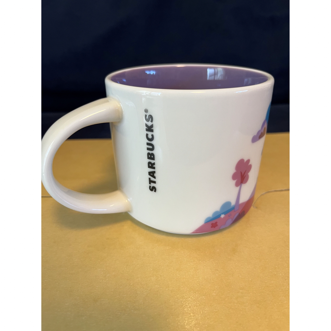 Starbucks(スターバックス)のスターバックスコーヒー(STAR BUCKS) ディズニー マグカップ インテリア/住まい/日用品のキッチン/食器(グラス/カップ)の商品写真