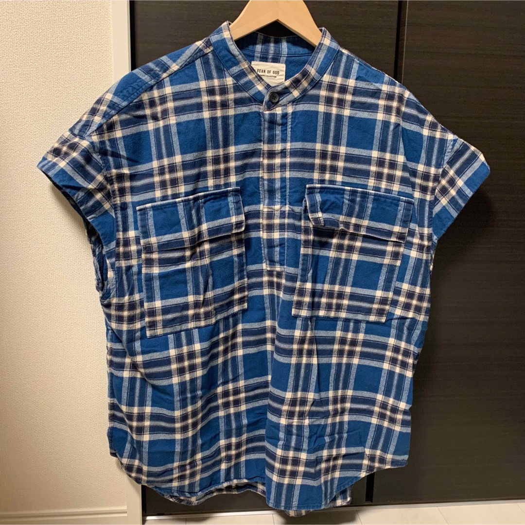 Fear Of God 6th Flannel Henley Shirt