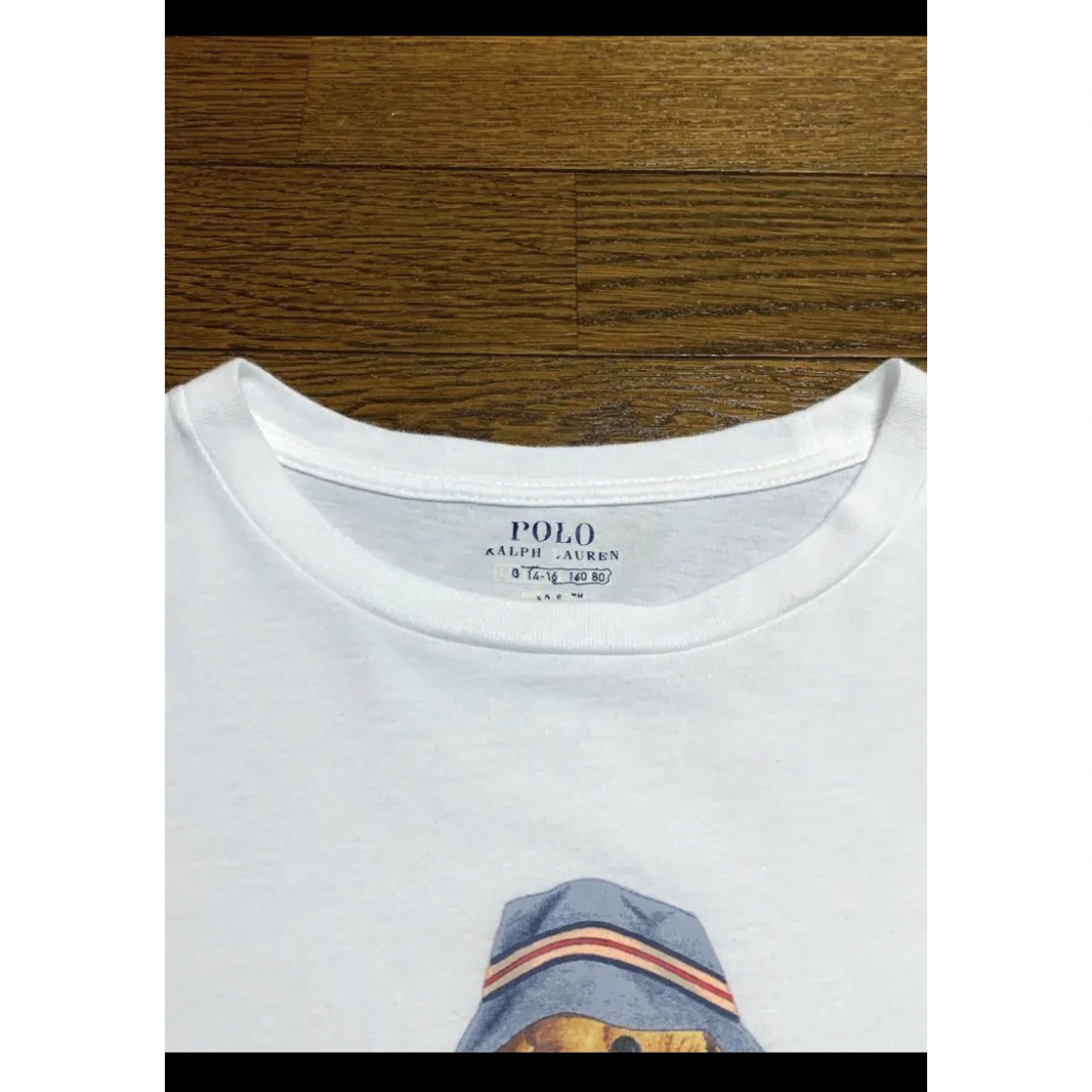 Ralph Lauren(ラルフローレン)の【ポロベア】 ラルフローレン Tシャツ 半袖 メンズ XS     NO1400 メンズのトップス(Tシャツ/カットソー(半袖/袖なし))の商品写真