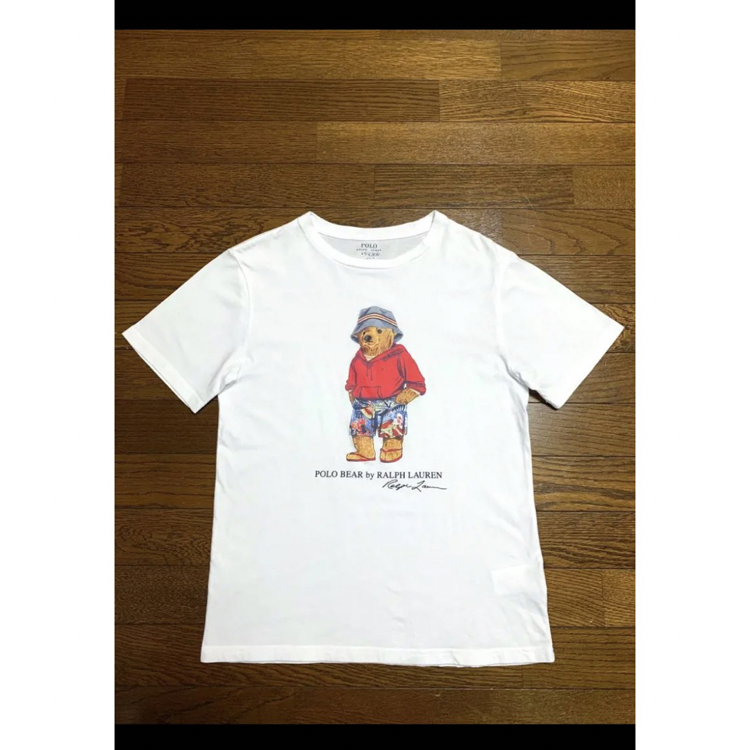 Ralph Lauren(ラルフローレン)の【ポロベア】 ラルフローレン Tシャツ 半袖 メンズ XS     NO1400 メンズのトップス(Tシャツ/カットソー(半袖/袖なし))の商品写真