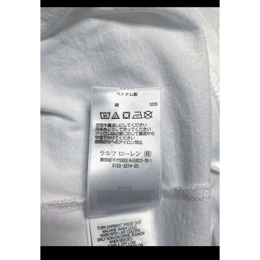 Ralph Lauren(ラルフローレン)の【ポロベア】 ラルフローレン Tシャツ 半袖 メンズ XS     NO1400 メンズのトップス(Tシャツ/カットソー(半袖/袖なし))の商品写真