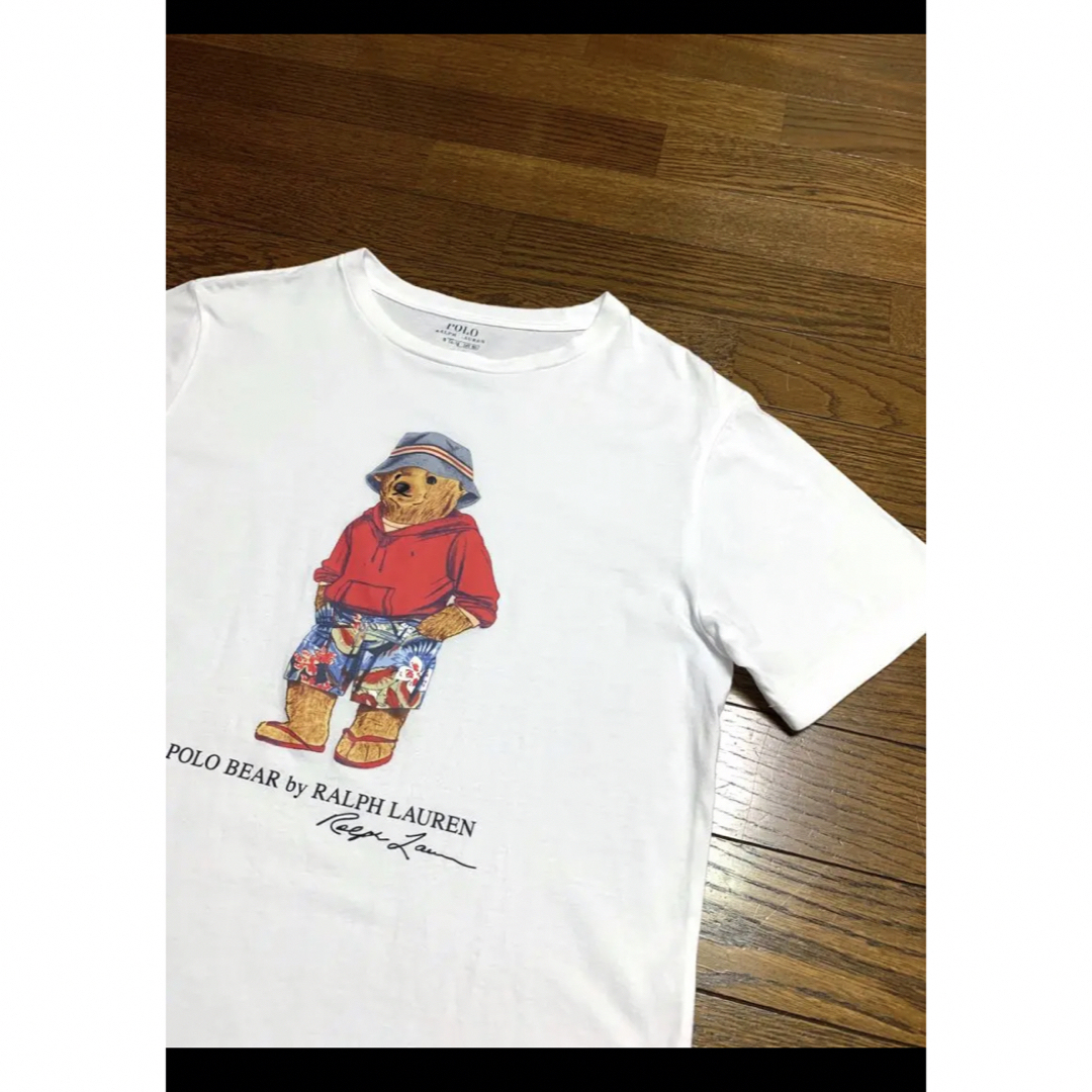 Ralph Lauren(ラルフローレン)の【ポロベア】 ラルフローレン Tシャツ 半袖 メンズ XS     NO1400 メンズのトップス(Tシャツ/カットソー(半袖/袖なし))の商品写真