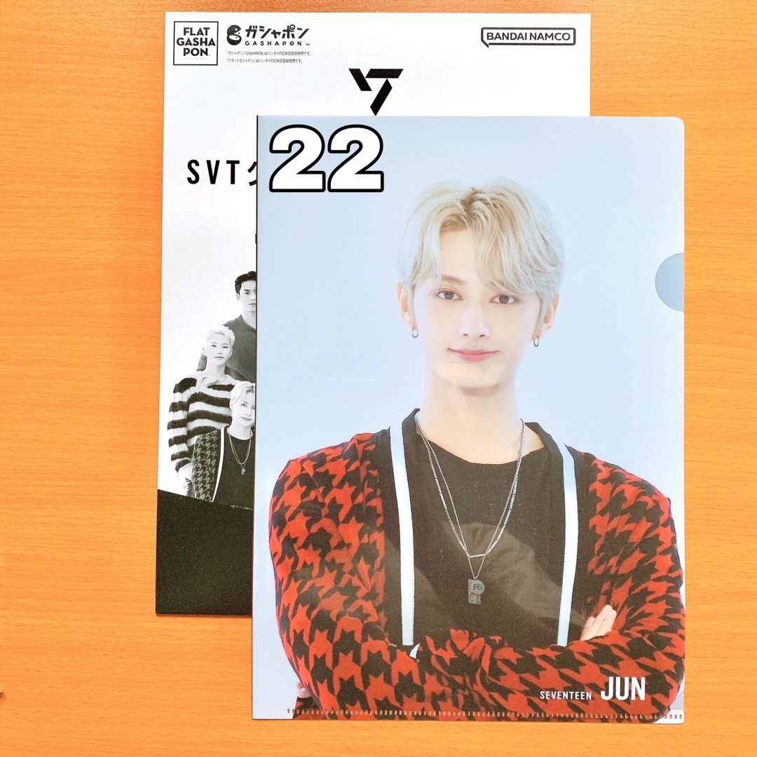 SEVENTEEN(セブンティーン)のPetiTEEN ラバマス　SEVENTEEN ジュン エンタメ/ホビーのタレントグッズ(アイドルグッズ)の商品写真