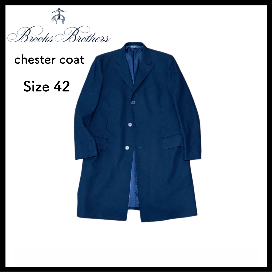 【美品】Brooks Brothers chester coat | フリマアプリ ラクマ