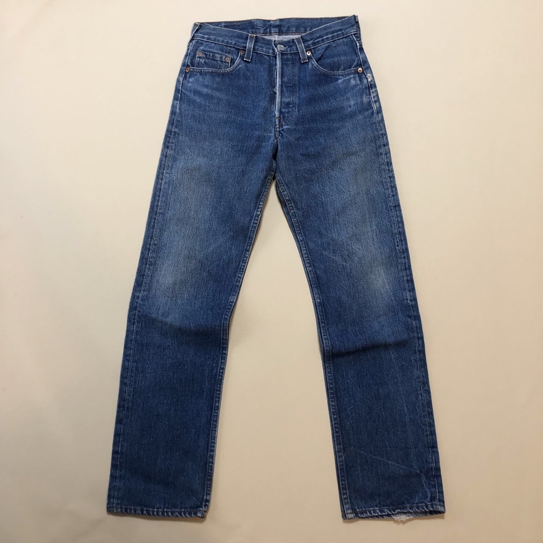 Levi's(リーバイス)のW28 80'sアメリカ製 LEVI'S 501 リーバイス s37 レディースのパンツ(デニム/ジーンズ)の商品写真