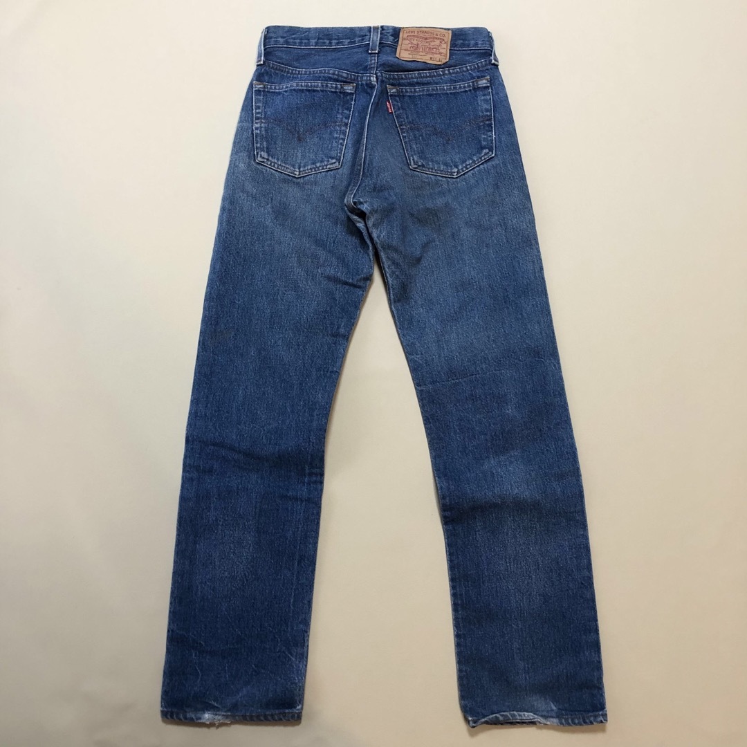 Levi's(リーバイス)のW28 80'sアメリカ製 LEVI'S 501 リーバイス s37 レディースのパンツ(デニム/ジーンズ)の商品写真