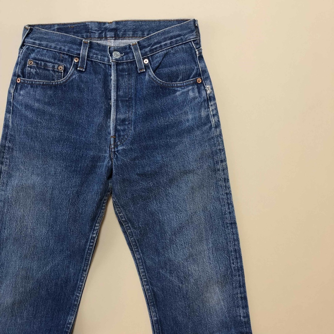 Levi's(リーバイス)のW28 80'sアメリカ製 LEVI'S 501 リーバイス s37 レディースのパンツ(デニム/ジーンズ)の商品写真