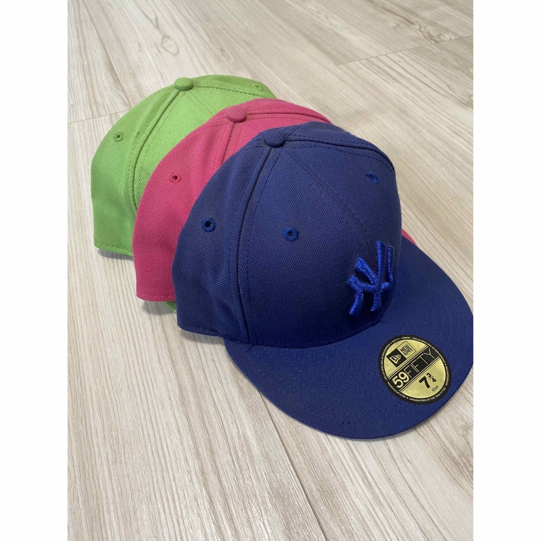 NEW ERA(ニューエラー)のNEW ERA キャップ　3点セット❗️ メンズの帽子(キャップ)の商品写真