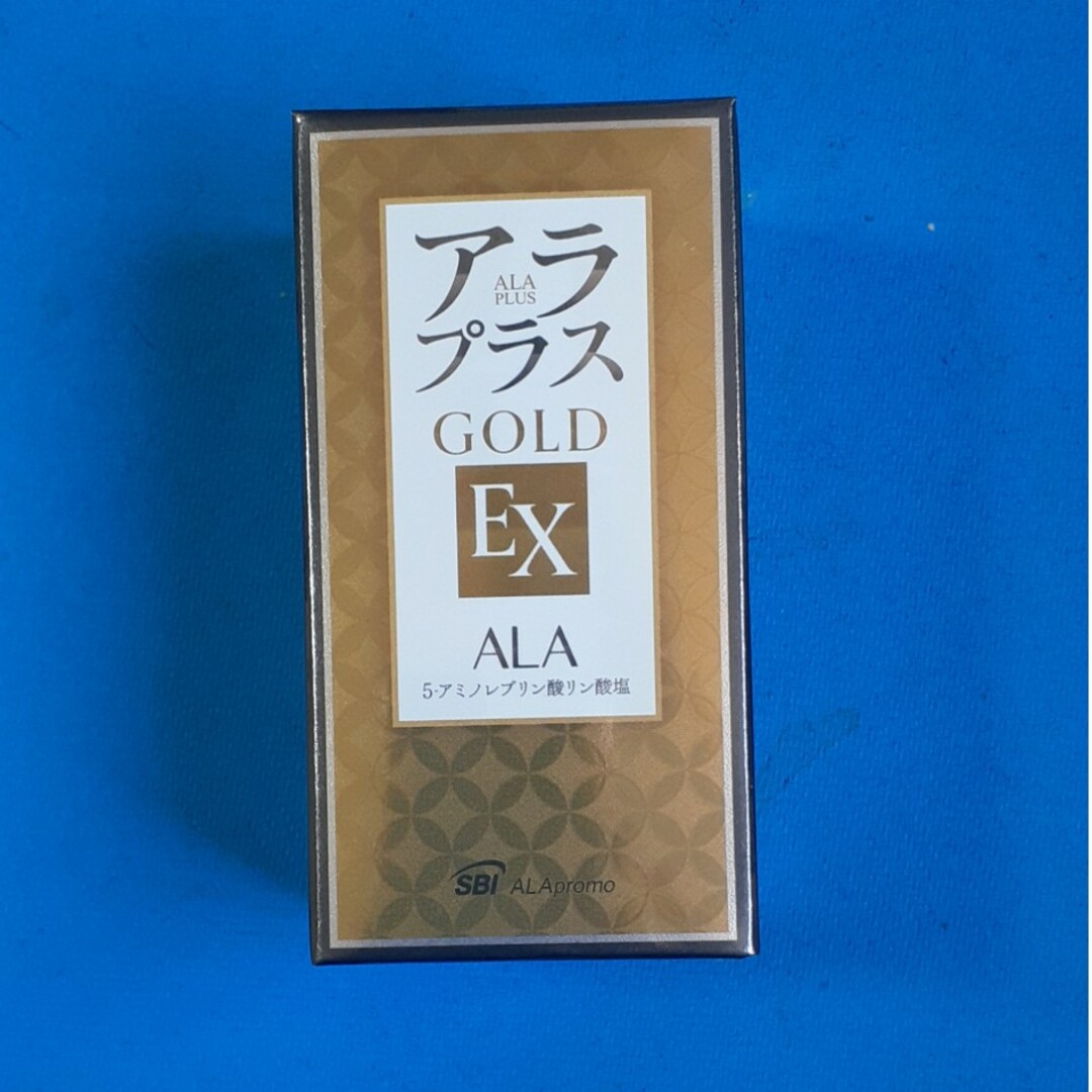 アラプラスGOLD EX sbi株主優待品