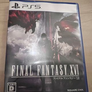 プレイステーション(PlayStation)のファイナルファンタジーXVI PS5(家庭用ゲームソフト)