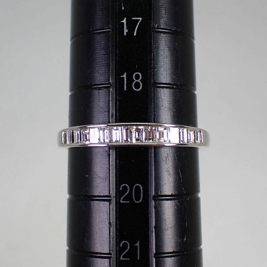 K18WG ダイヤモンド/0.50ct リング 19号[g103-30］ レディースのアクセサリー(リング(指輪))の商品写真