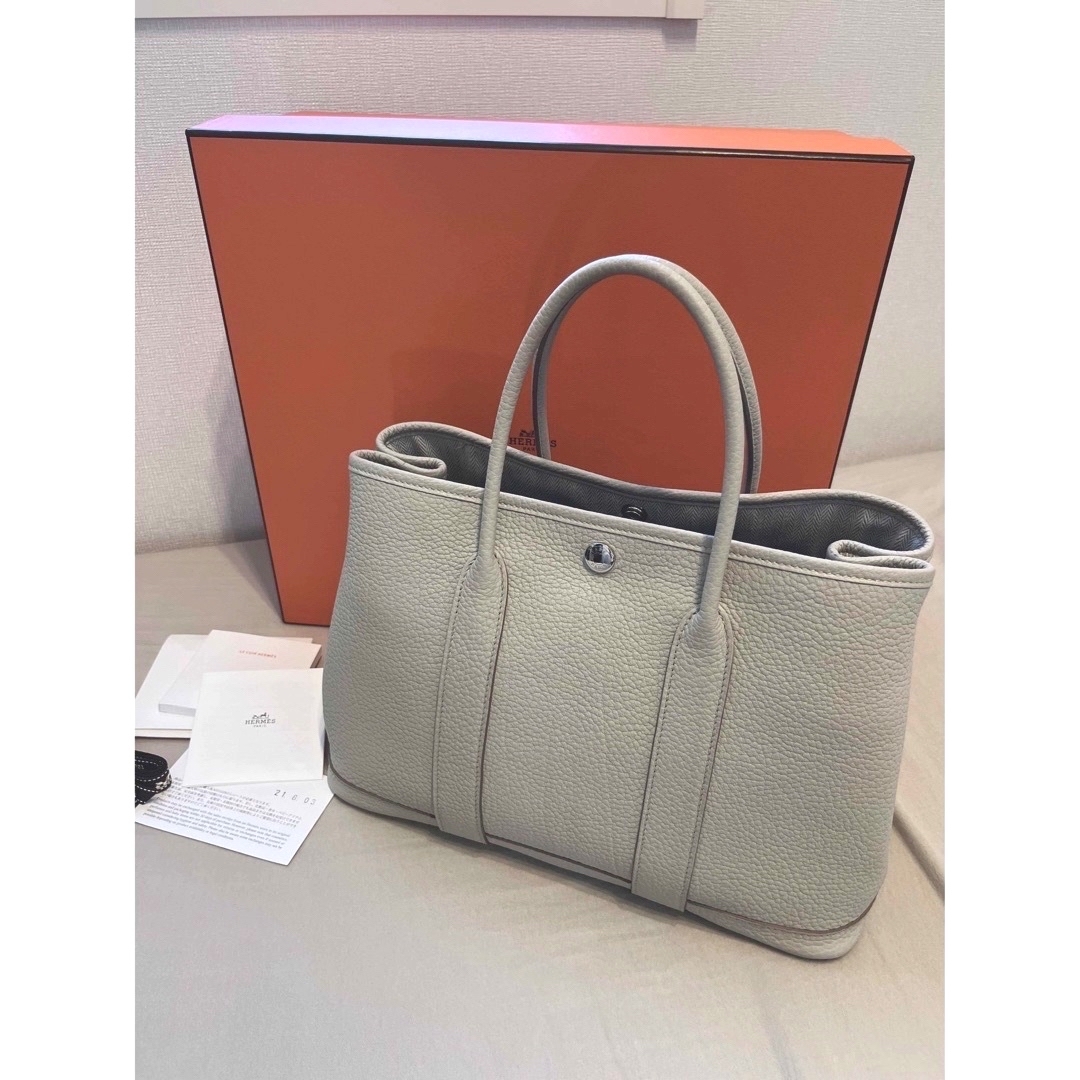 HERMES エルメス ガーデンパーティー PMベトン