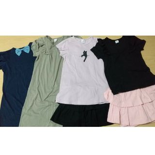 子供服 まとめ売り 女の子 夏服 130センチ〜の通販 by @_@'s shop|ラクマ 女の子夏服まとめ売り 130