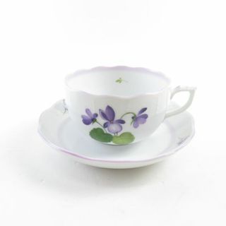 美品 Herend ヘレンド VIOLETL 724 バイオレット ライラック ティー