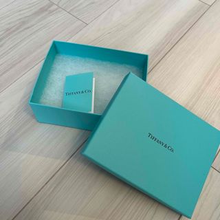 ティファニー(Tiffany & Co.)のティファニーブルーボックス空箱(ショップ袋)