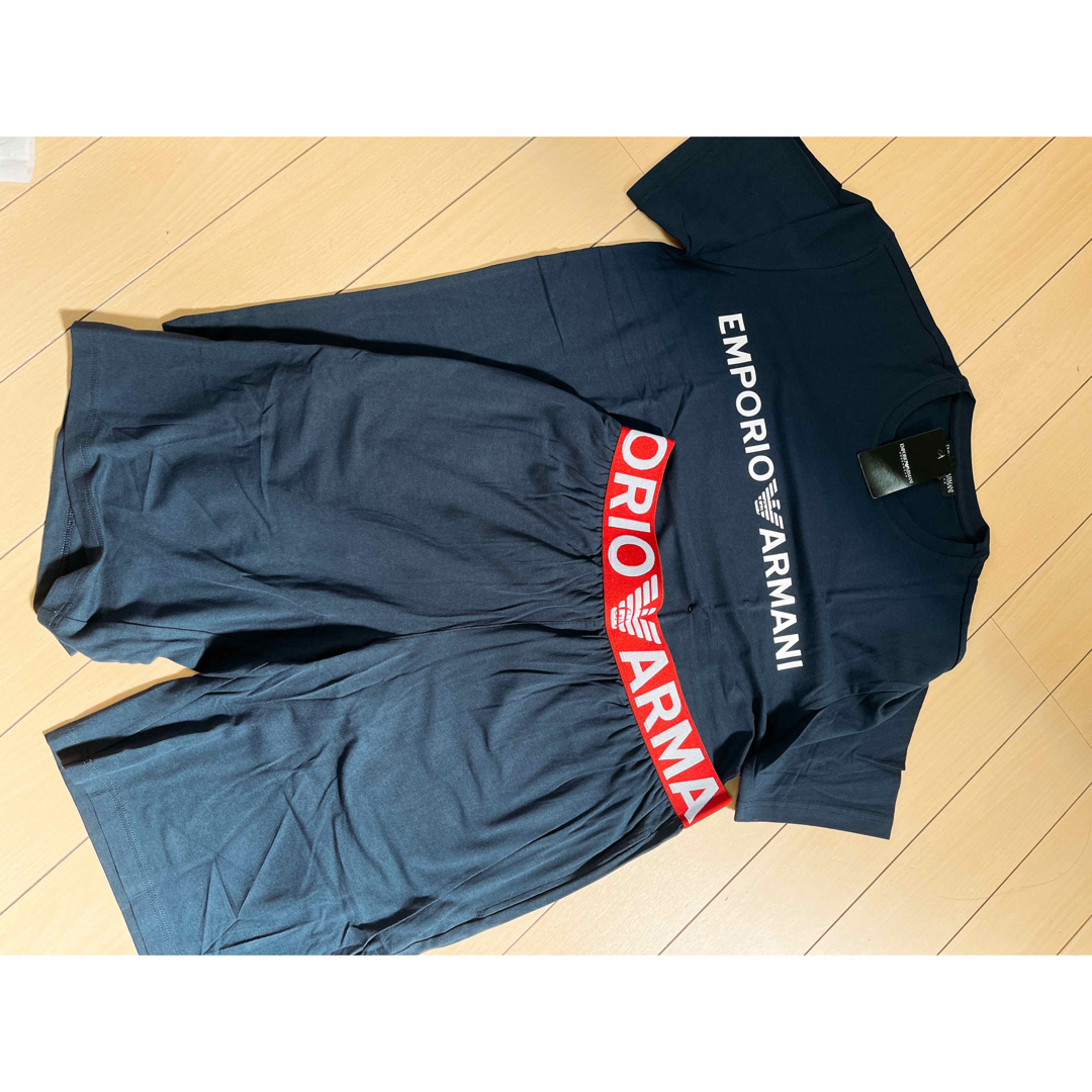 ☆々人デ店 アルマーニ上下セット新品未使用、L - www.axisdent.by