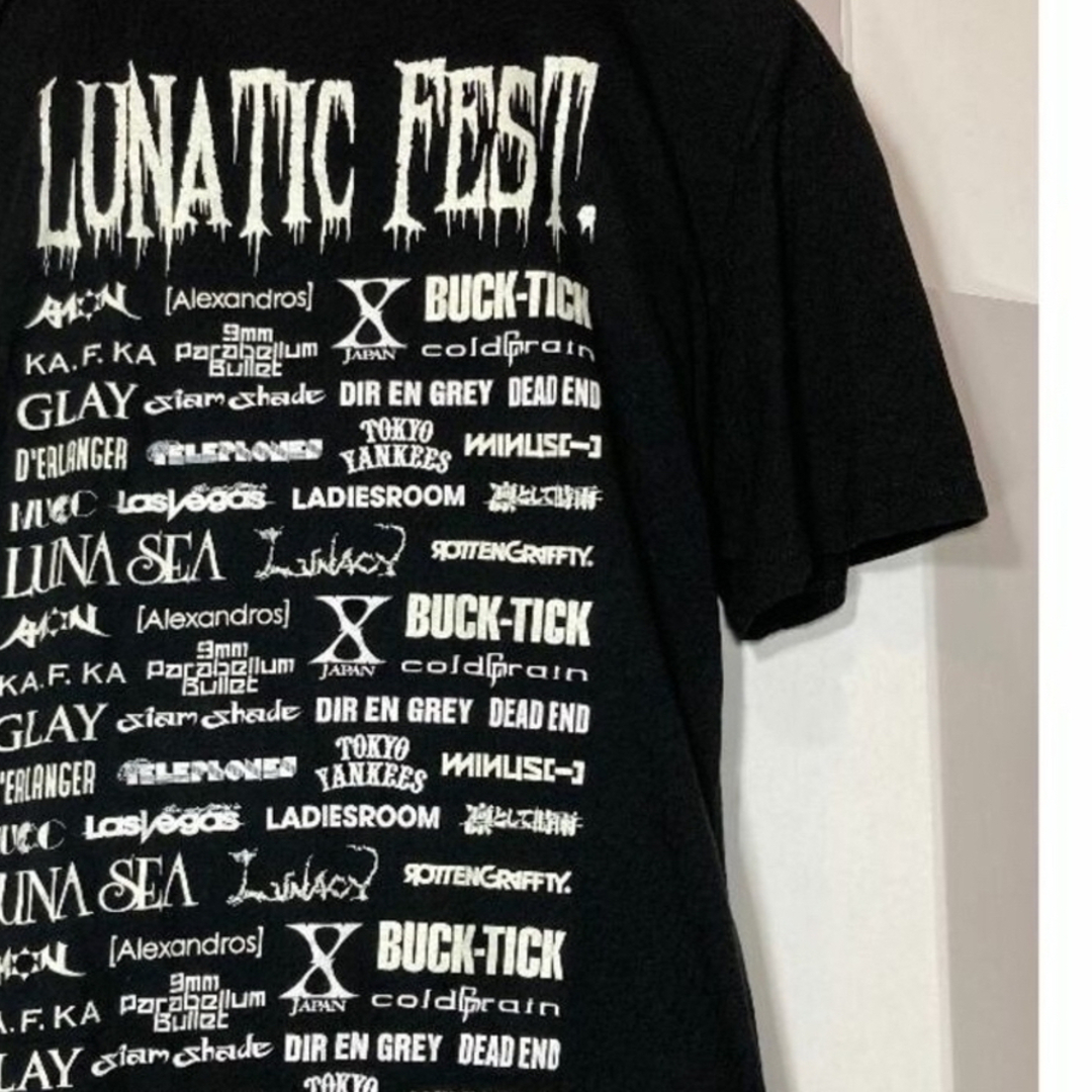 MUSIC TEE(ミュージックティー)の【即購入OK】LUNATIC FEST.2015 Tシャツ M メンズのトップス(Tシャツ/カットソー(半袖/袖なし))の商品写真