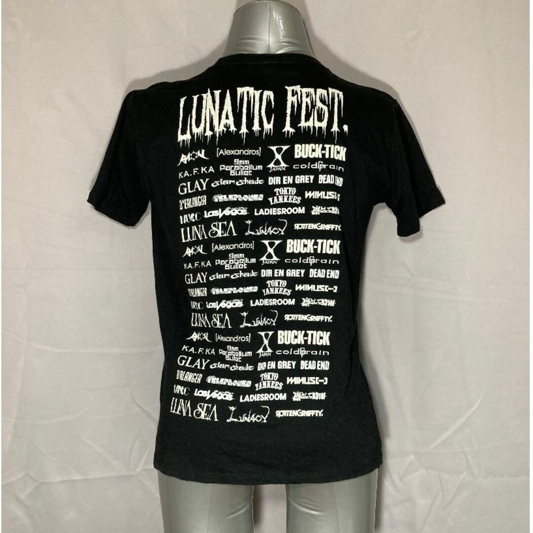 MUSIC TEE(ミュージックティー)の【即購入OK】LUNATIC FEST.2015 Tシャツ M メンズのトップス(Tシャツ/カットソー(半袖/袖なし))の商品写真