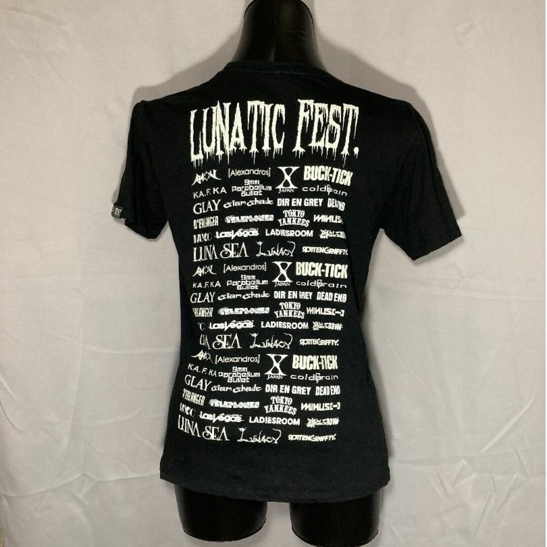 MUSIC TEE(ミュージックティー)の【即購入OK】LUNATIC FEST.2015 Tシャツ M メンズのトップス(Tシャツ/カットソー(半袖/袖なし))の商品写真