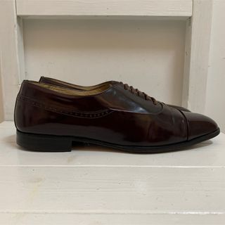 Bally - BALLY VINTAGE イタリア製 ストレートチップ レザーシューズ