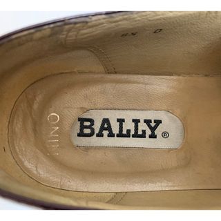 Bally - BALLY VINTAGE イタリア製 ストレートチップ レザーシューズ