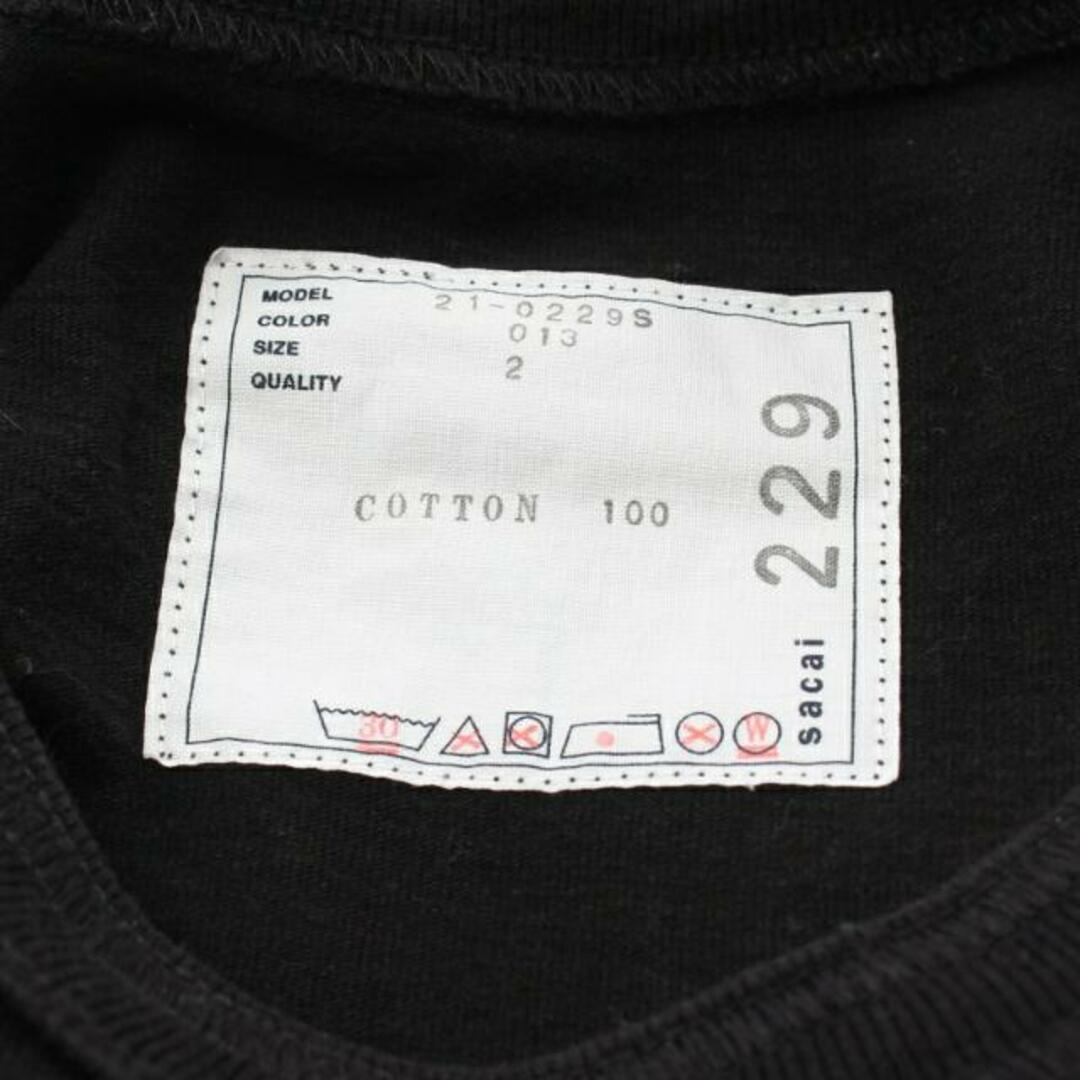 sacai - Sacai × Francois K world of echoes Tシャツ カットソー