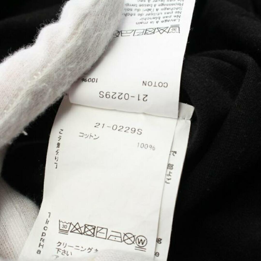 Sacai × Francois K world of echoes Tシャツ カットソー クルーネック 長袖 ブラック グリーン