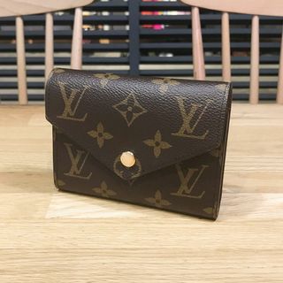 ルイヴィトン(LOUIS VUITTON)の新品同様 ルイヴィトン 現行 モノグラム ポルトフォイユヴィクトリーヌ 財布(財布)