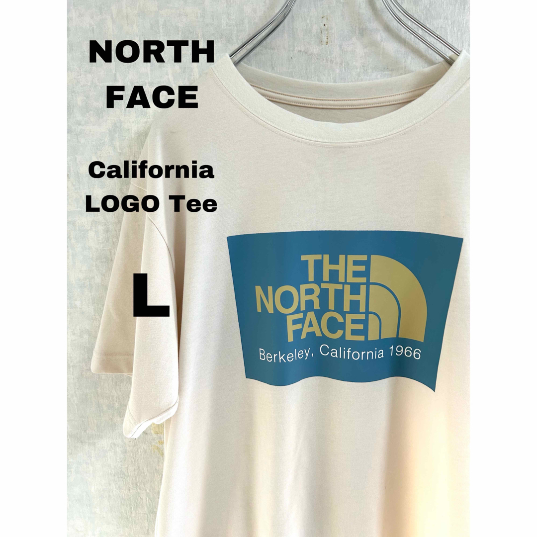 THE NORTH FACE(ザノースフェイス)のNORTH FACE ノースフェイス California LOGO TEE L メンズのトップス(Tシャツ/カットソー(半袖/袖なし))の商品写真