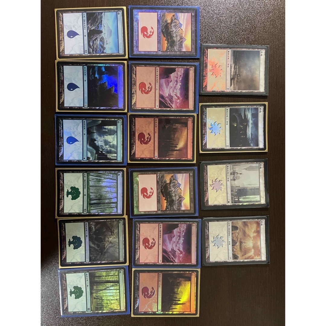 マジック：ザ・ギャザリング(マジックザギャザリング)のfoil 50枚以上 MTG まとめ売り 梅澤の十手など エンタメ/ホビーのトレーディングカード(シングルカード)の商品写真