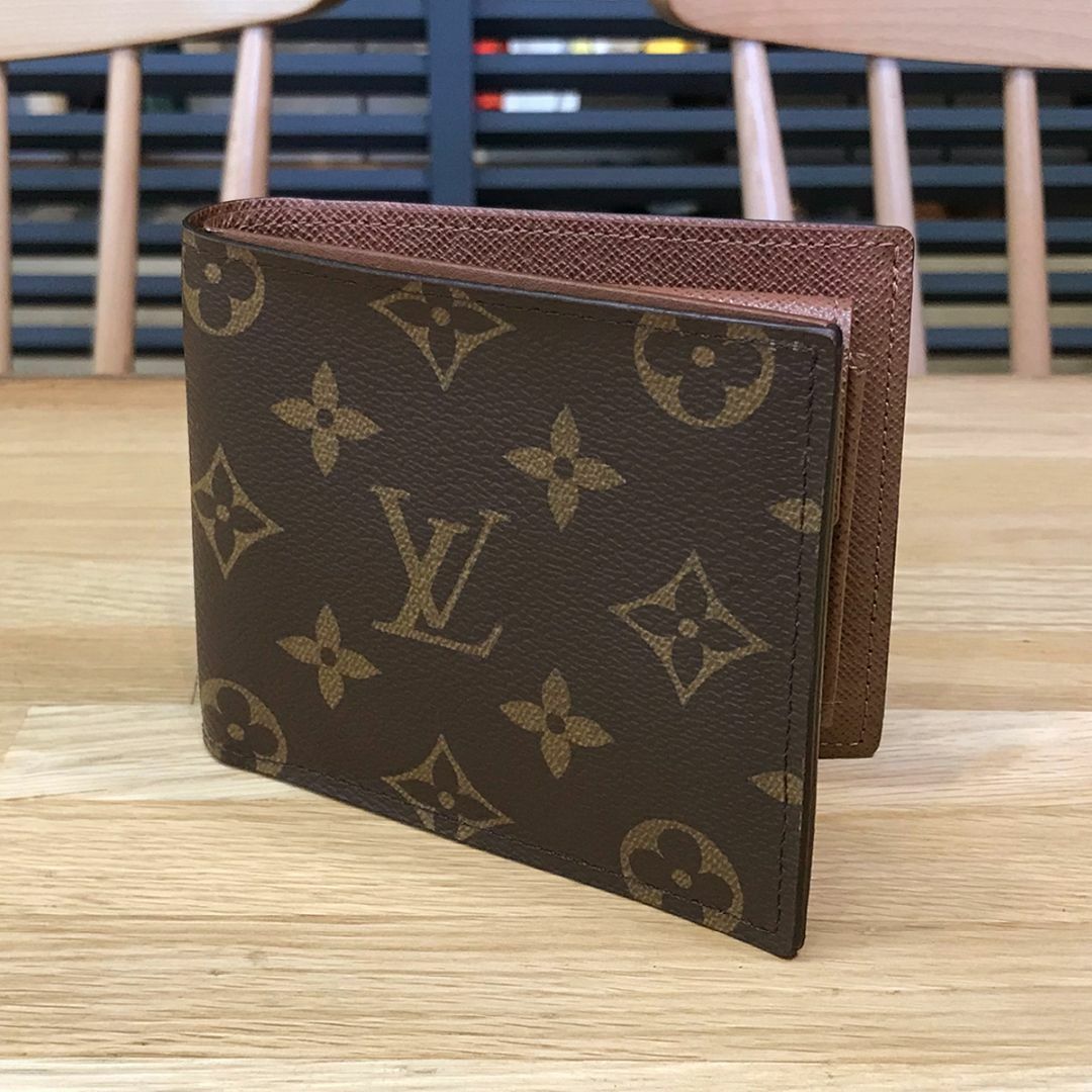 LOUIS VUITTON - 超美品 ルイヴィトン 現行 モノグラム ポルトフォイユ