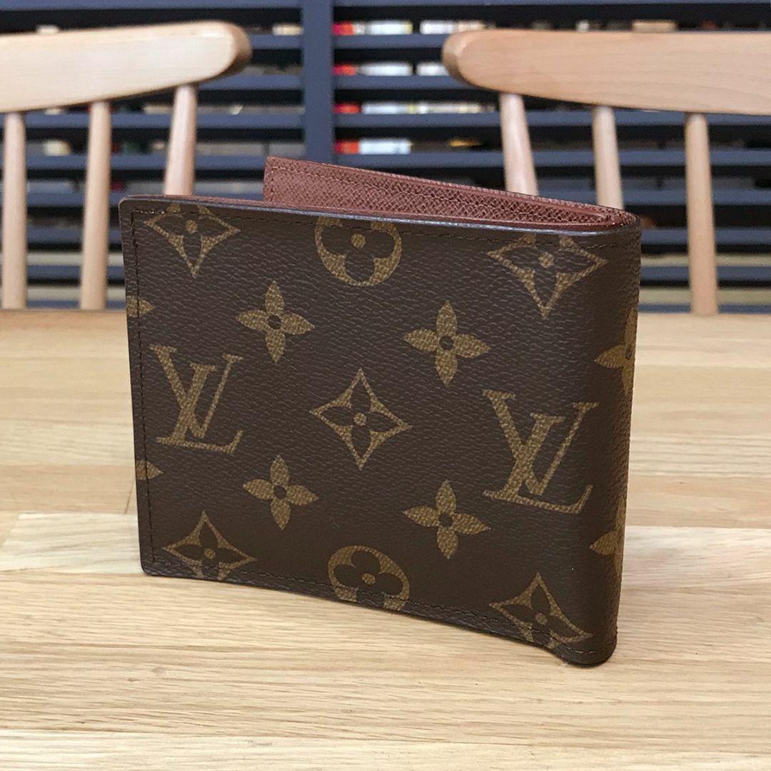 LOUIS VUITTON - 超美品 ルイヴィトン 現行 モノグラム ポルトフォイユ