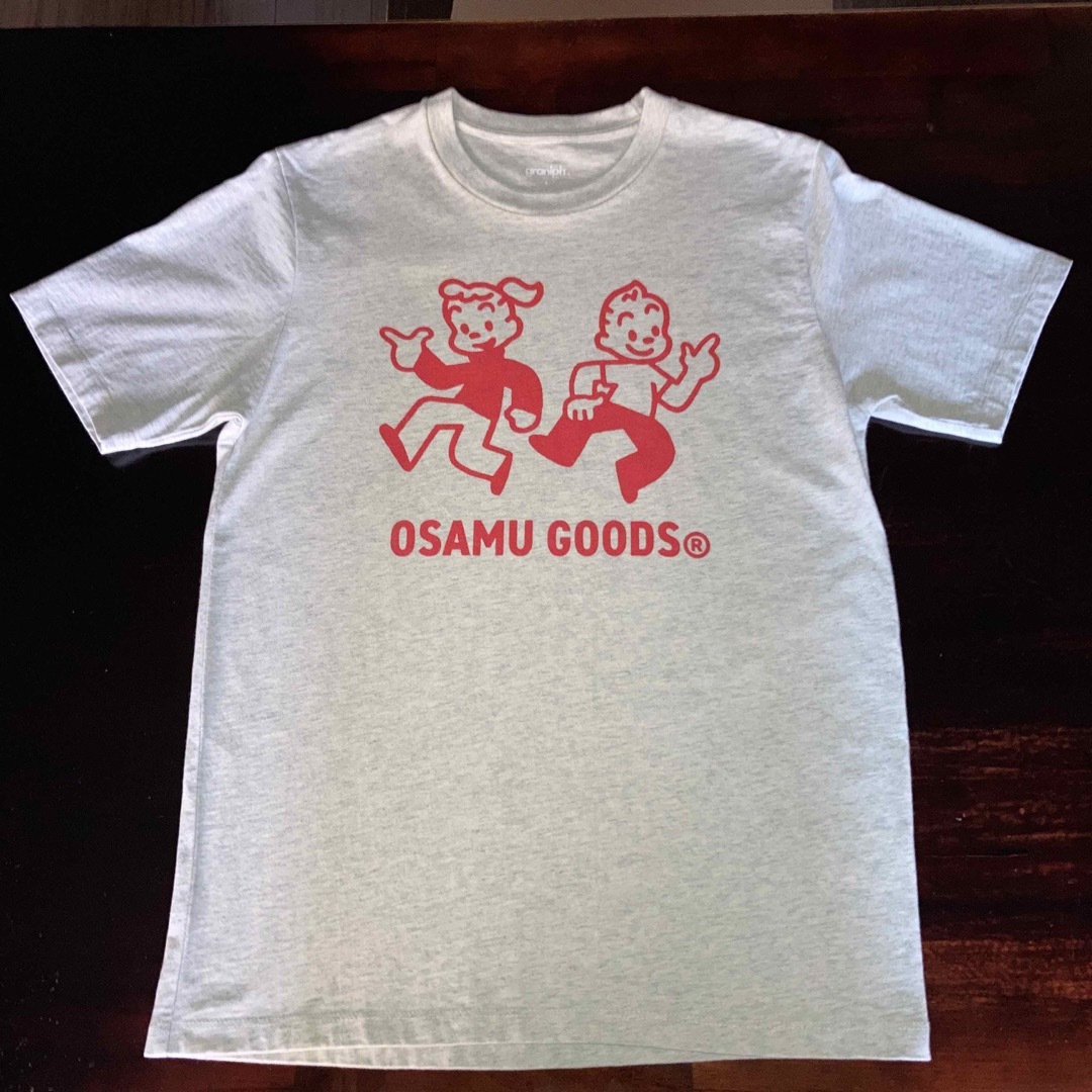 Design Tshirts Store graniph(グラニフ)のオサムグッズTシャツ　graniph レディースのトップス(Tシャツ(半袖/袖なし))の商品写真