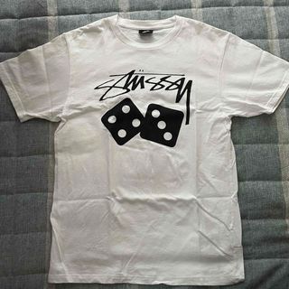 ステューシー(STUSSY)のSTUSSY ステューシー　Tシャツ　プリントロゴ(Tシャツ/カットソー(半袖/袖なし))