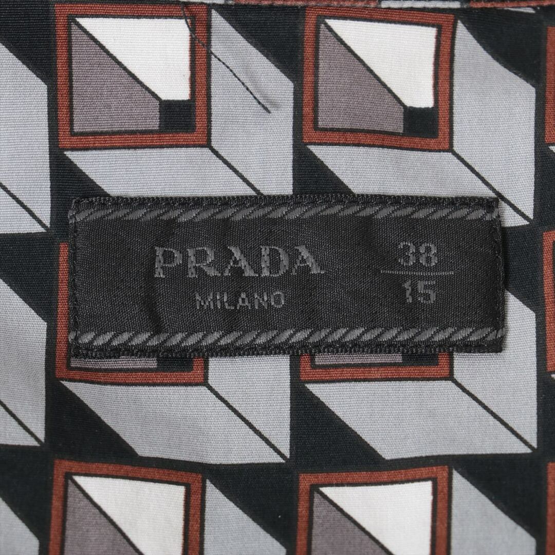 PRADA(プラダ)のプラダ  コットン×ポリウレタン 38 マルチカラー メンズ その他トップ メンズのトップス(その他)の商品写真