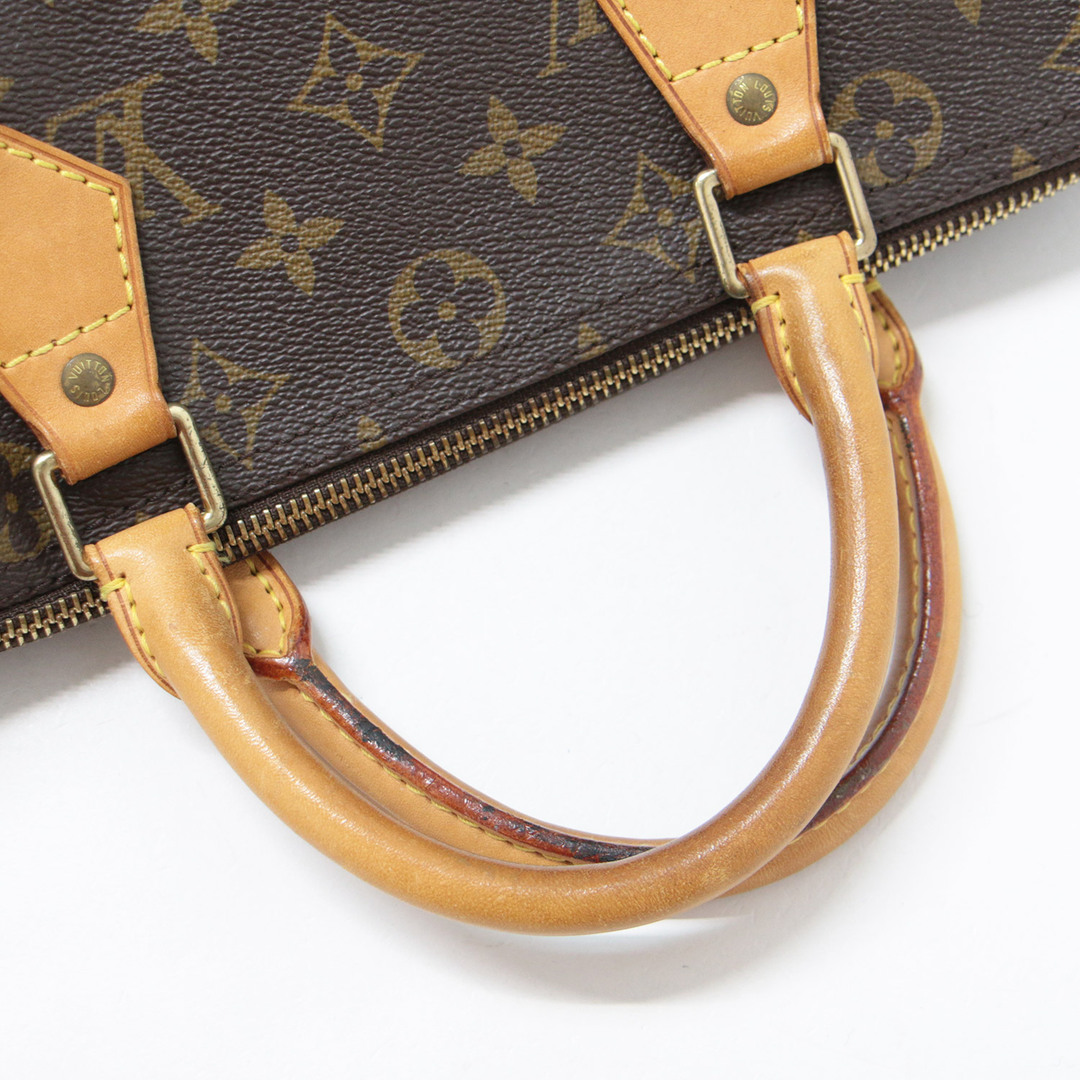 LOUIS VUITTON ルイヴィトン バッグ モノグラム ハンドバッグ ボストンバッグ ブラウン系 スピーディ 30 M41526 ブランド  フランス製 【レディース】【中古】