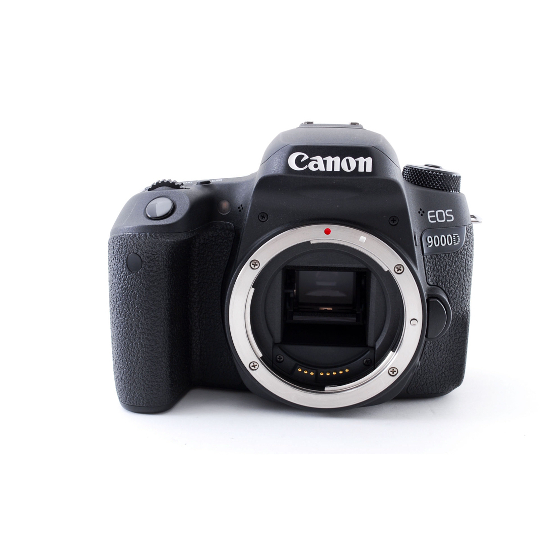 Canon - キャノン Canon EOS 9000D標準&望遠ダブルレンズセットの通販